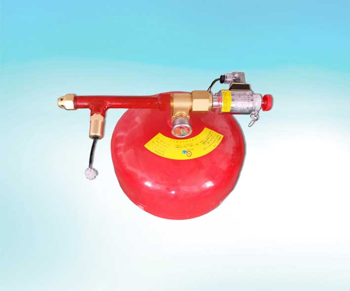 xqqc40/1.6-qh悬挂式七氟丙烷气体灭火装置